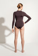 Oriana Swimsuit in Brown