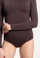 Oriana Swimsuit in Brown