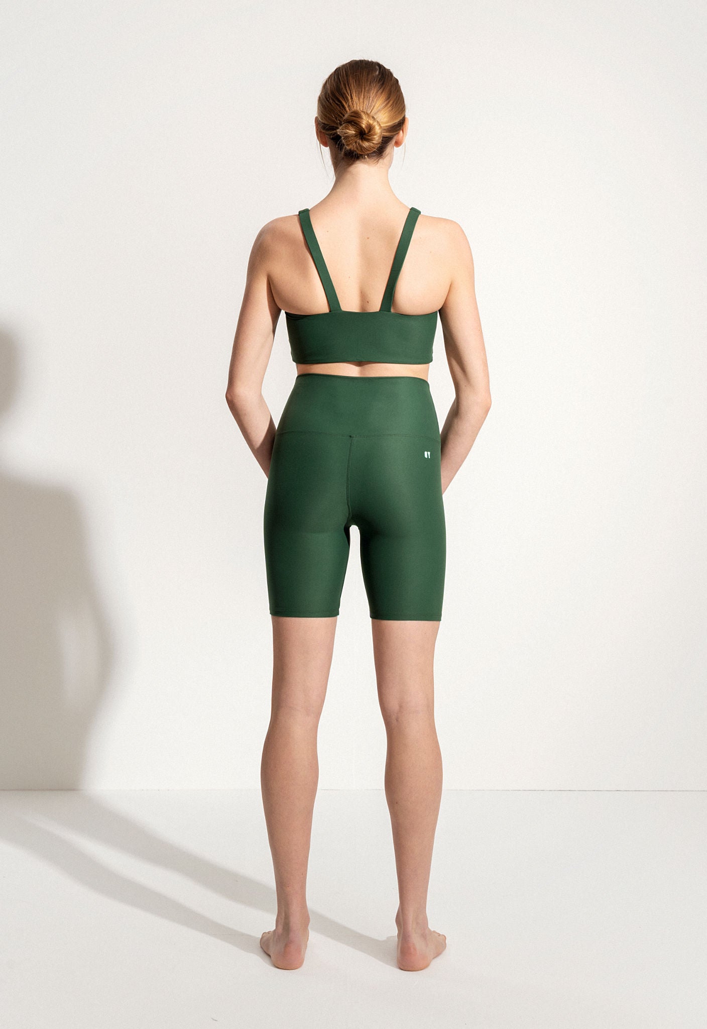 Cady Shorts in Arabesque Green