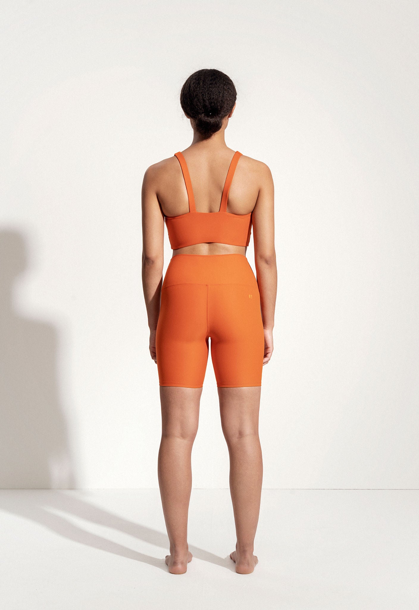 Cady Leggings in Tangerine Orange