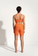 Cady Leggings in Tangerine Orange