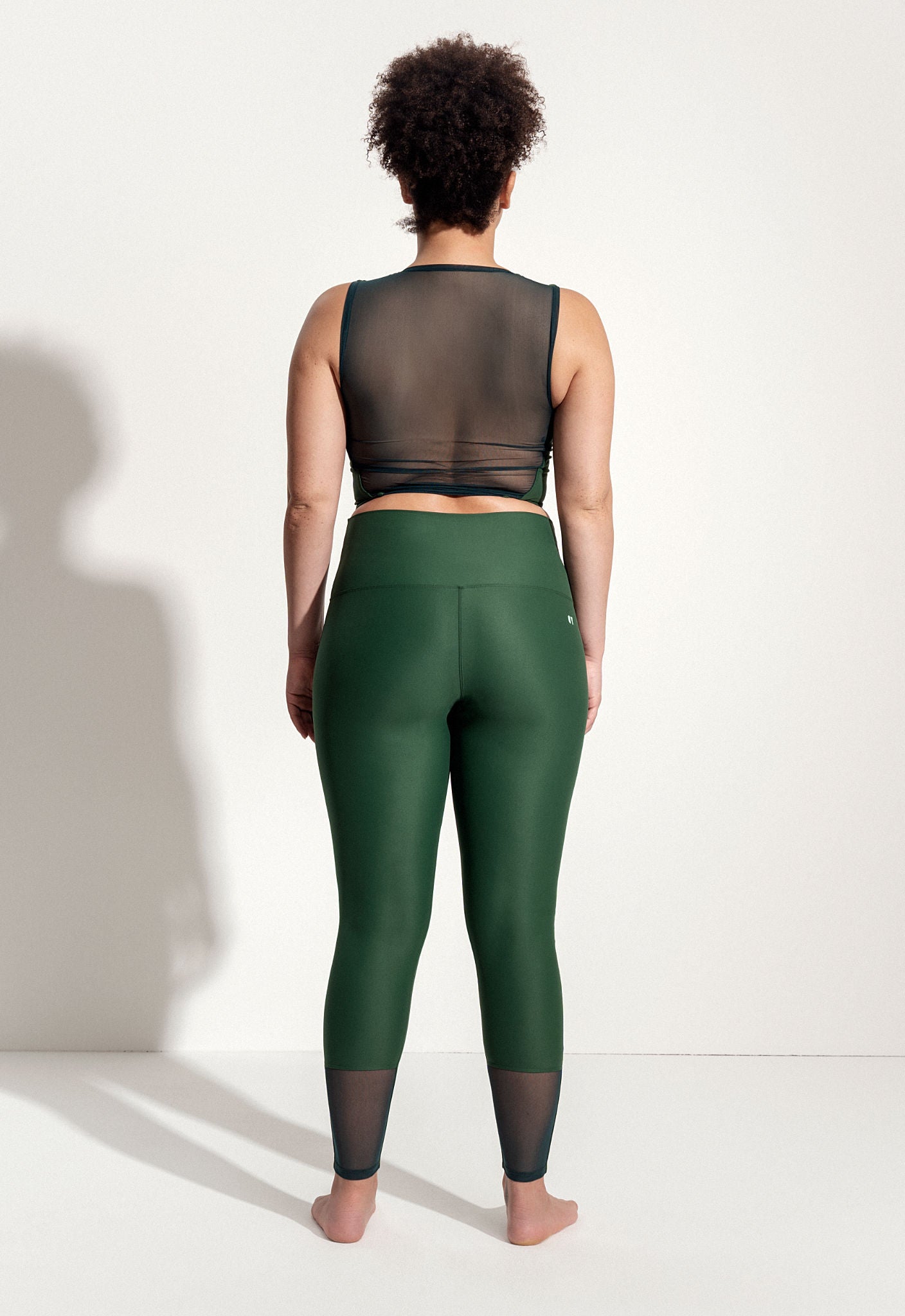 Niles Leggings in Arabesque Green