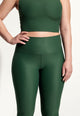 Niles Leggings in Arabesque Green