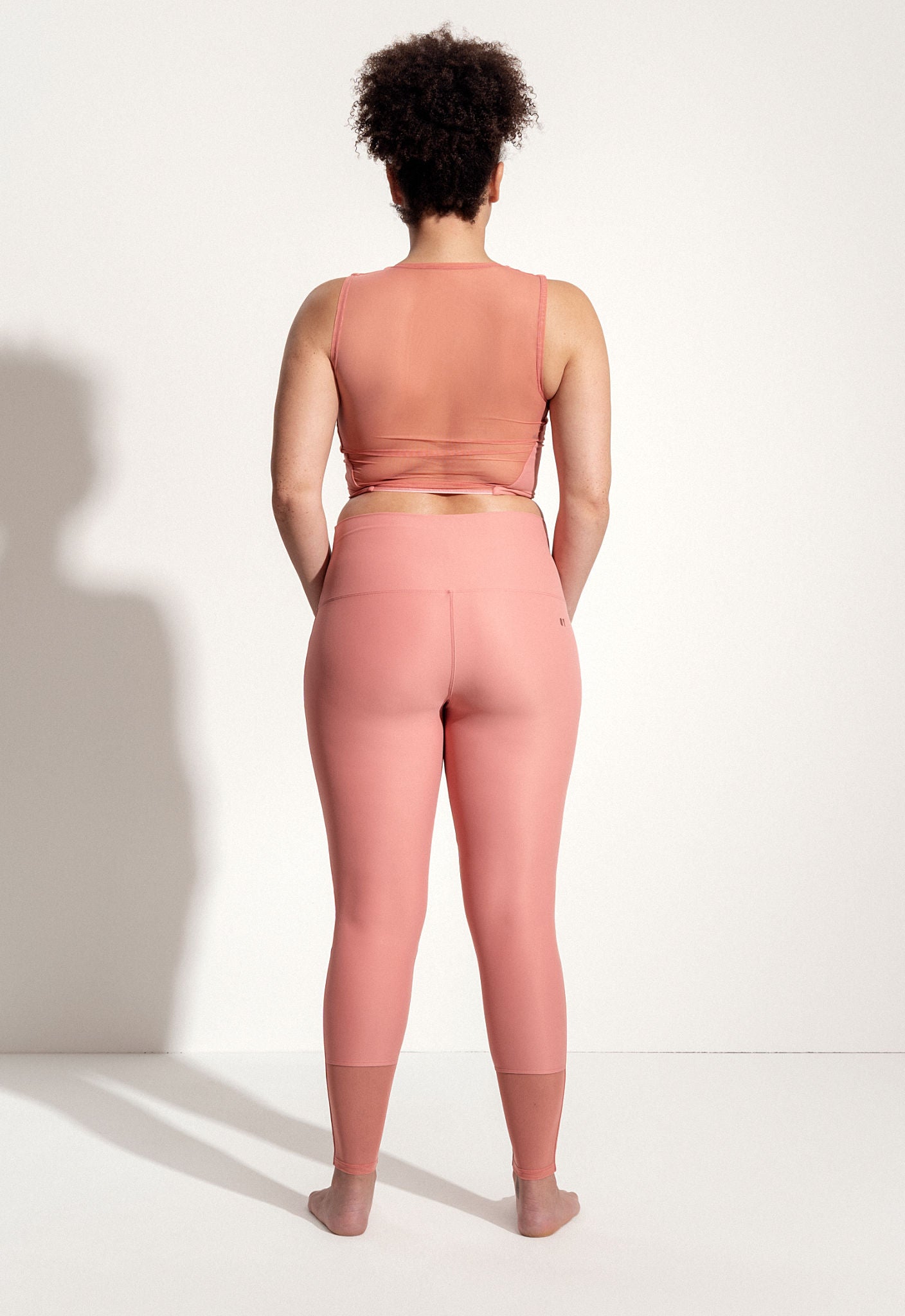 Niles Leggings in Melon Pink