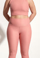 Niles Leggings in Melon Pink