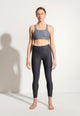 Ricki Sports Bra in Dark Cloud Gray