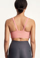 Ricki Sports Bra in Melon Pink