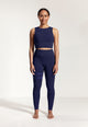 Lara Leggings in Dark Blue