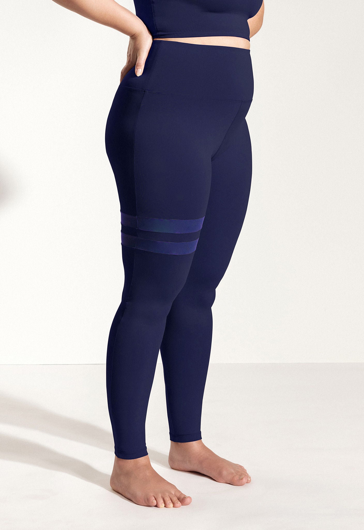 Lara Leggings in Dark Blue
