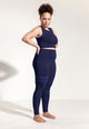 Lara Leggings in Dark Blue