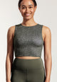 Asher Top in Moon Print