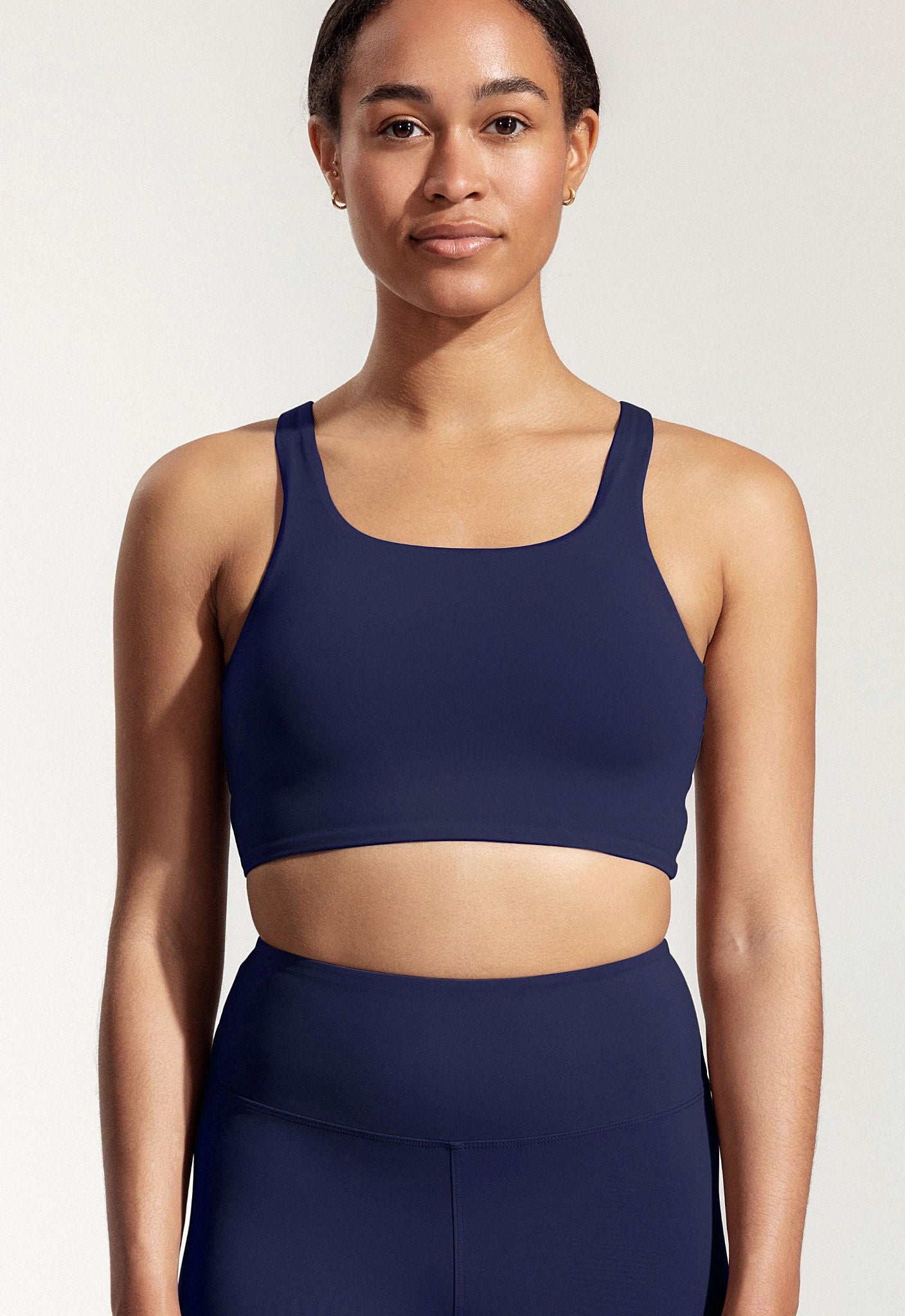 Mira Top in Dark Blue