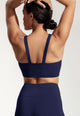 Mira Top in Dark Blue