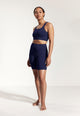 Mira Top in Dark Blue