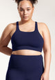 Mira Top in Dark Blue