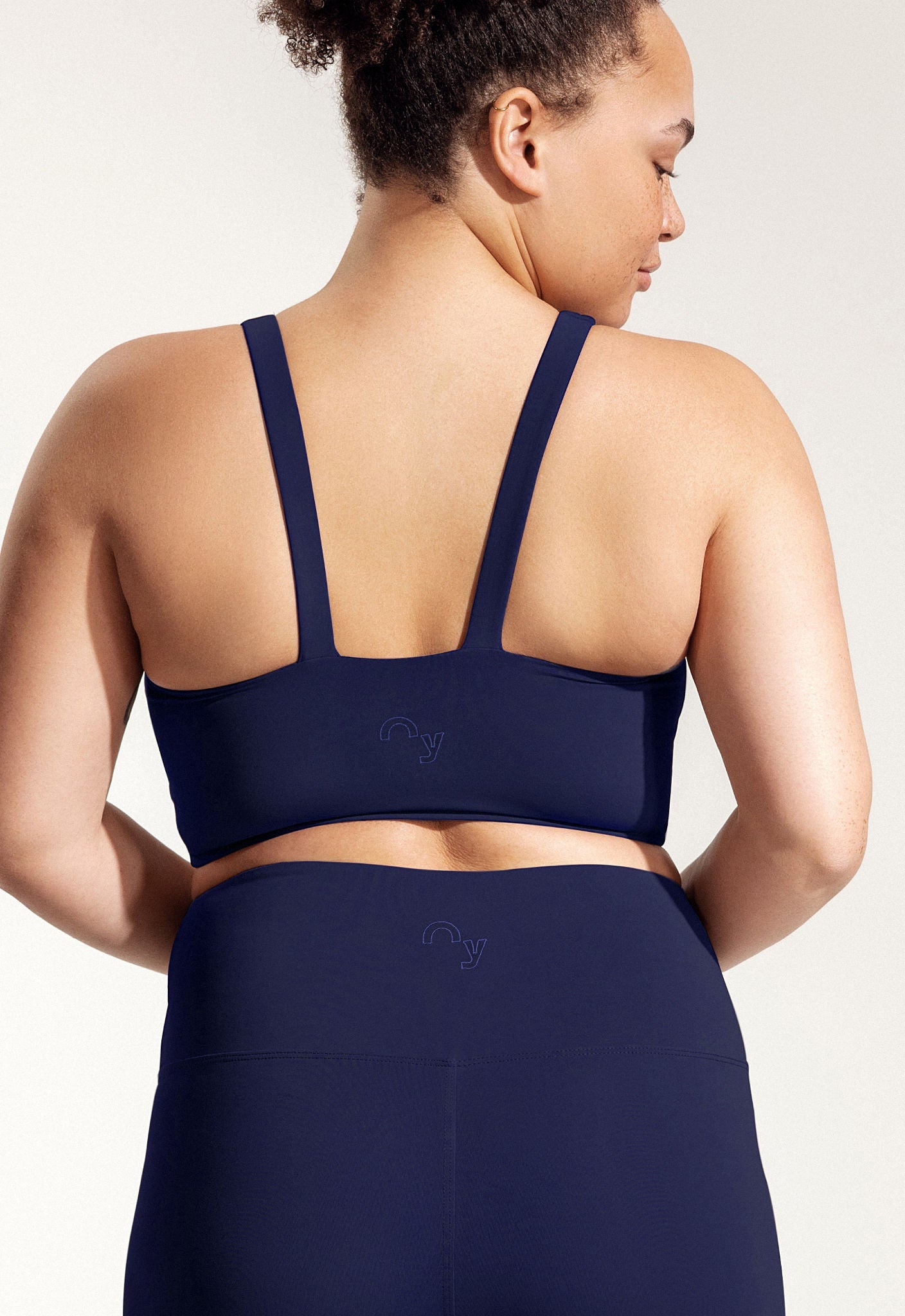 Mira Top in Dark Blue