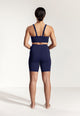 Gale Shorts in Dark Blue