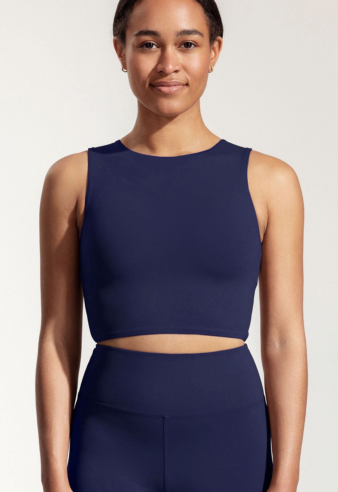 Asher Top in Dark Blue