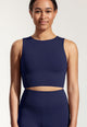 Asher Top in Dark Blue