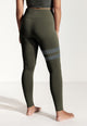 Lara Leggings in Pine Green