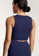 Asher Top in Dark Blue