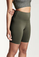 Gale Shorts in Pine Green