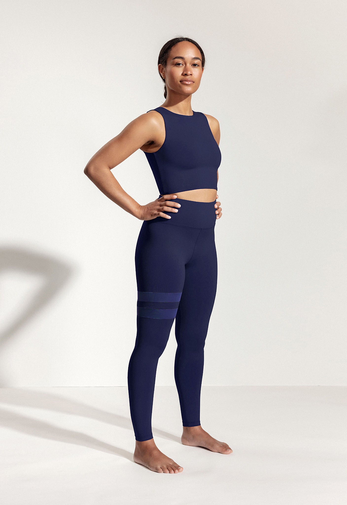 Asher Top in Dark Blue