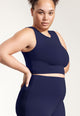 Asher Top in Dark Blue