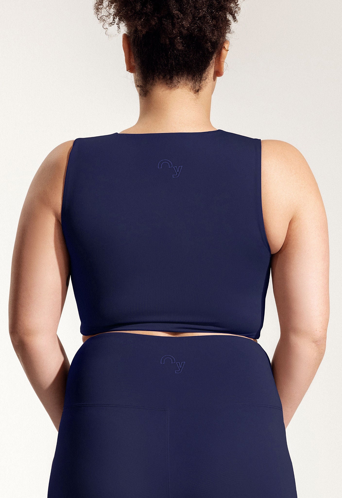 Asher Top in Dark Blue