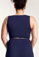 Asher Top in Dark Blue