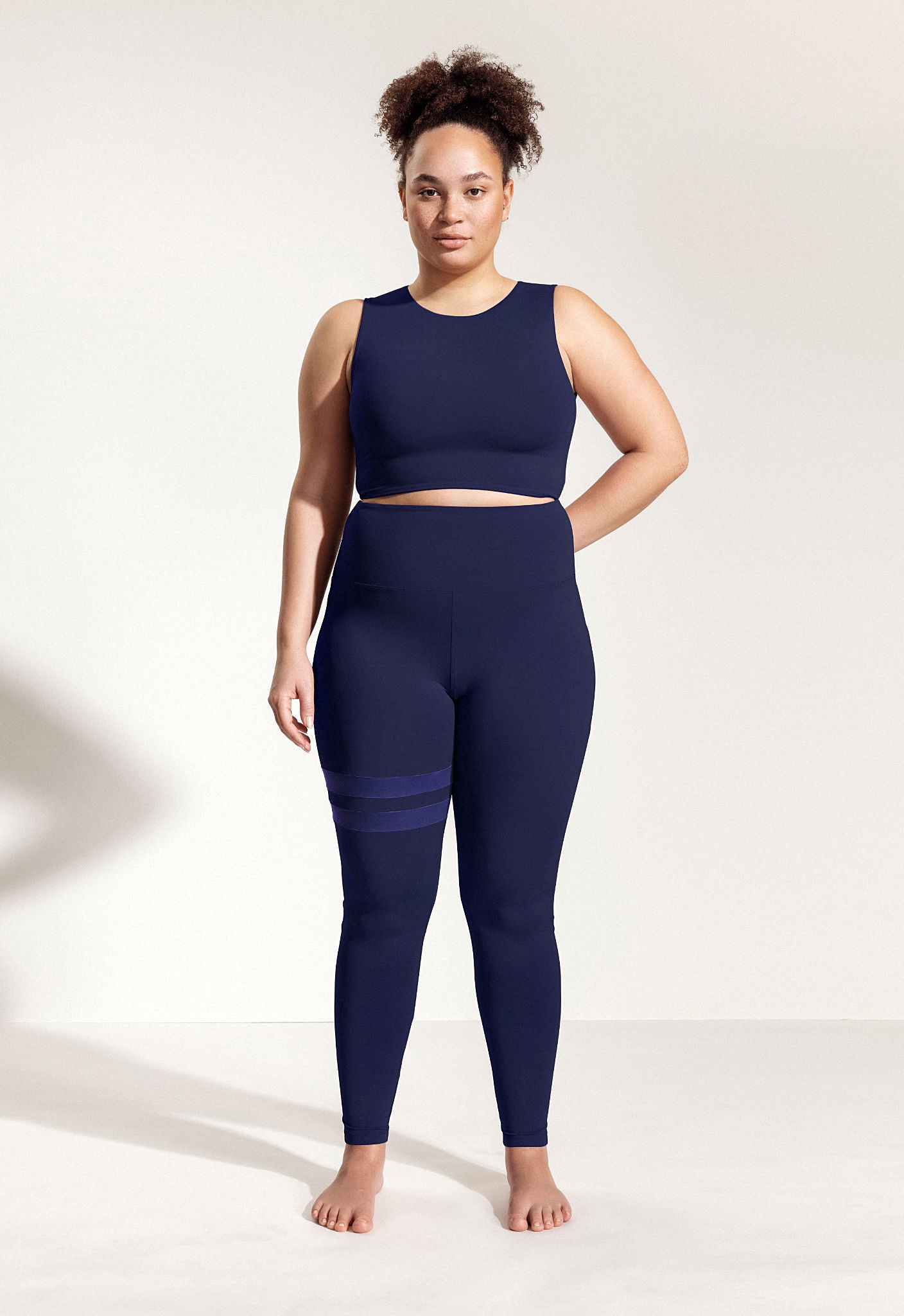 Asher Top in Dark Blue