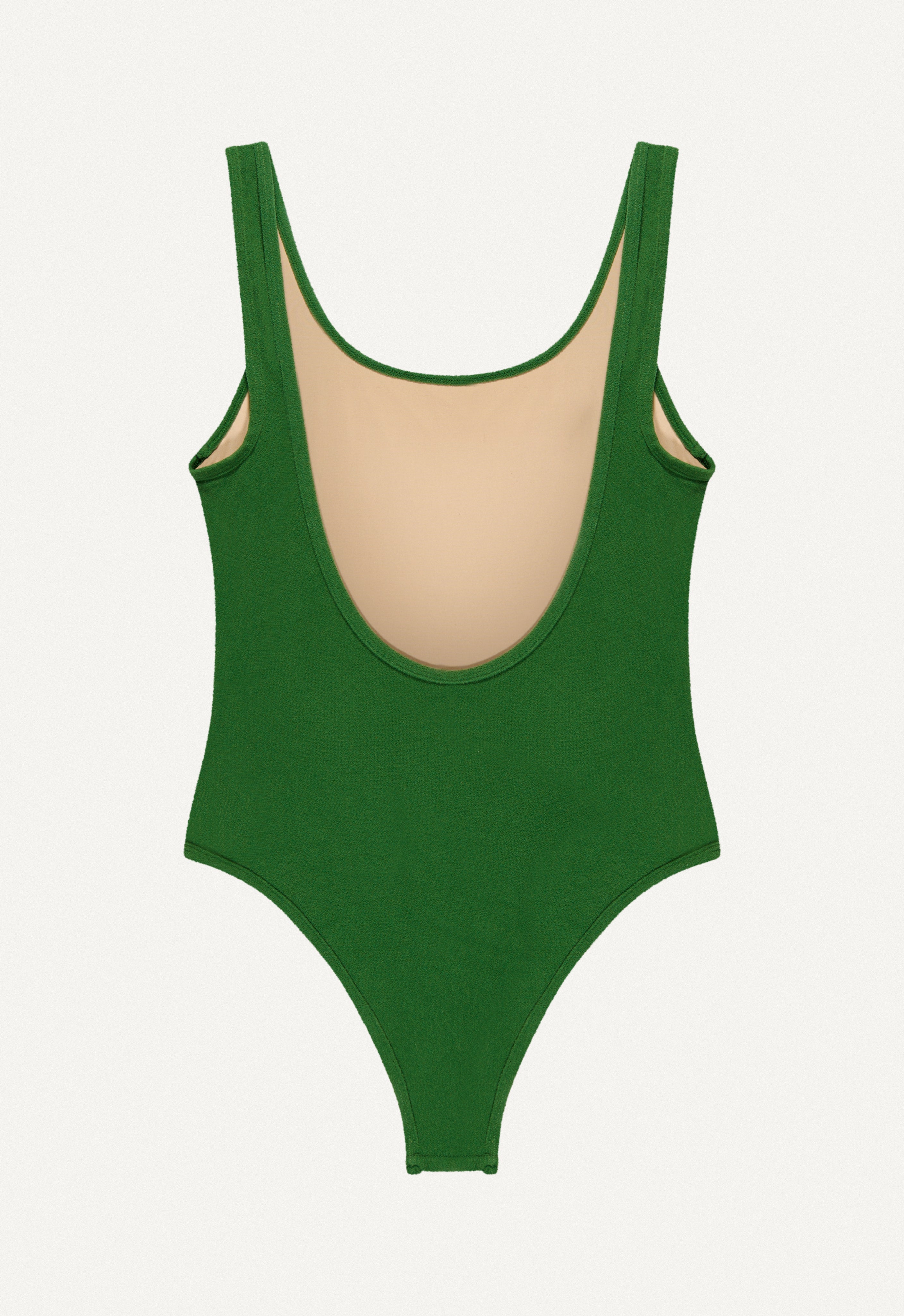 Zelda Swimsuit in Dark Green