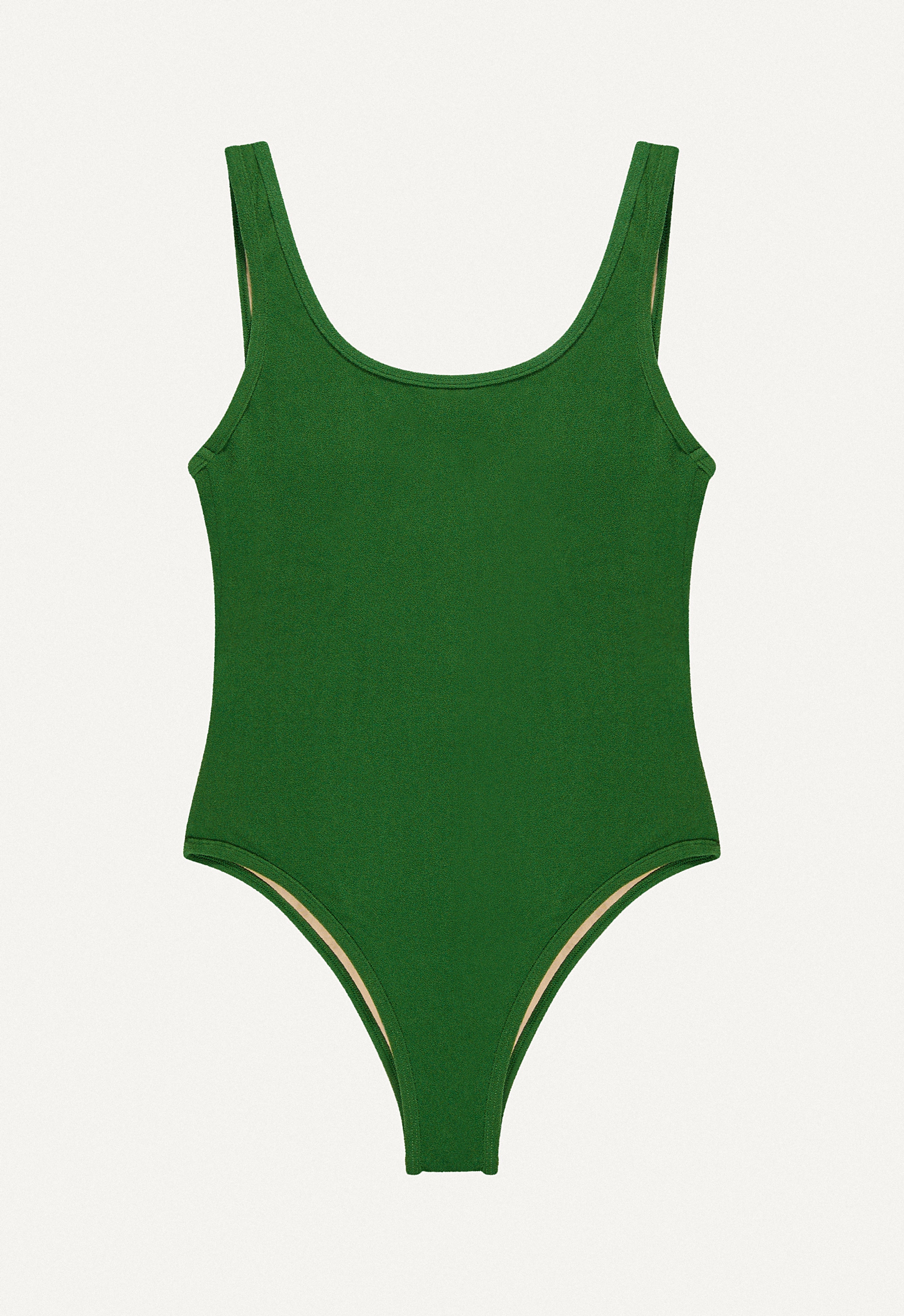 Zelda Swimsuit in Dark Green