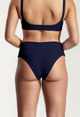 Bailey Bikini Bottoms in Dark Blue