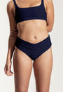 Bailey Bikini Bottoms in Dark Blue