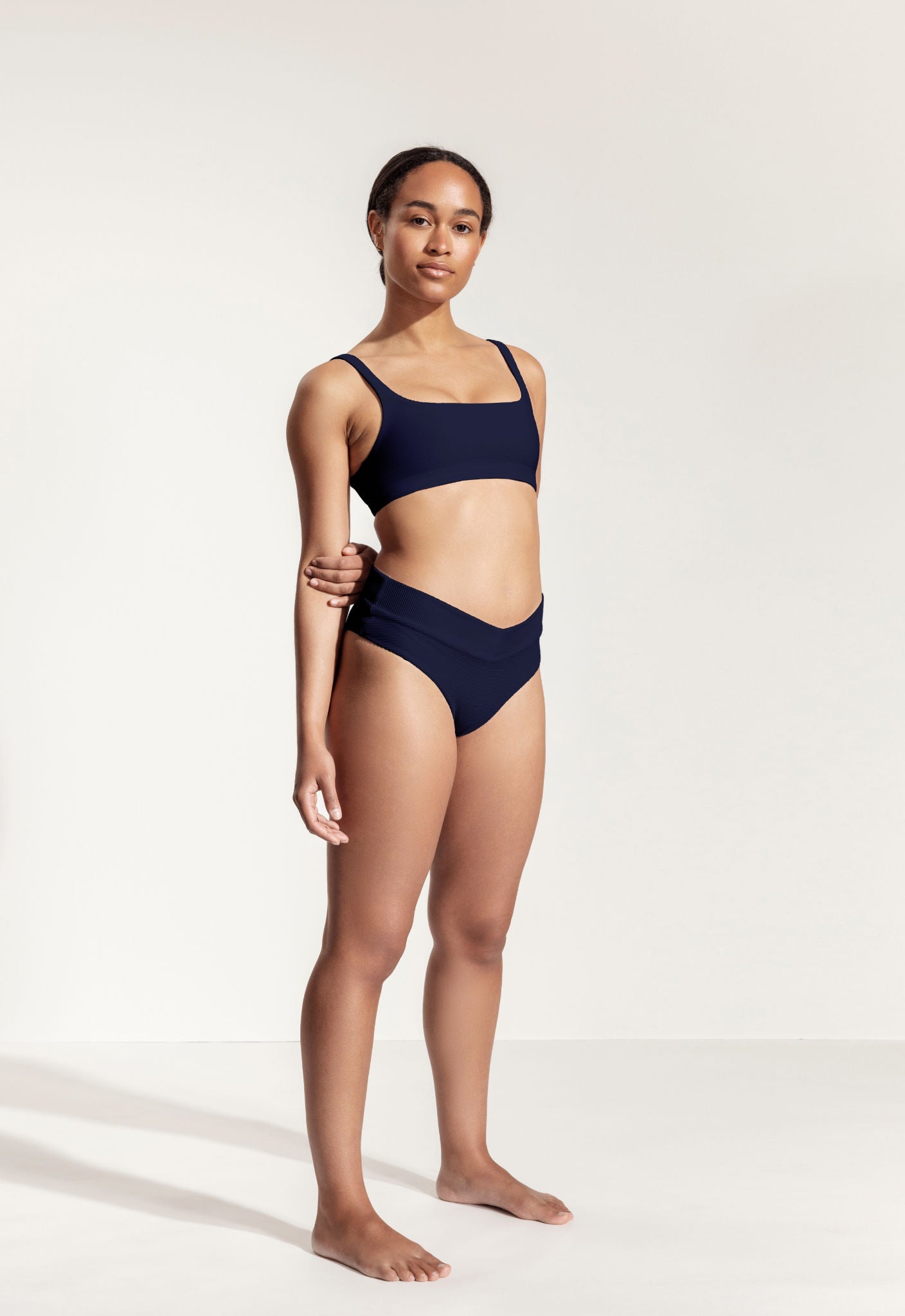 Bailey Bikini Bottoms in Dark Blue