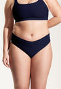Bailey Bikini Bottoms in Dark Blue