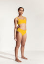 Bailey Bikini Bottoms in Sun Yellow