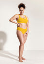 Bailey Bikini Bottoms in Sun Yellow