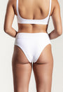 Bailey Bikini Bottoms in White