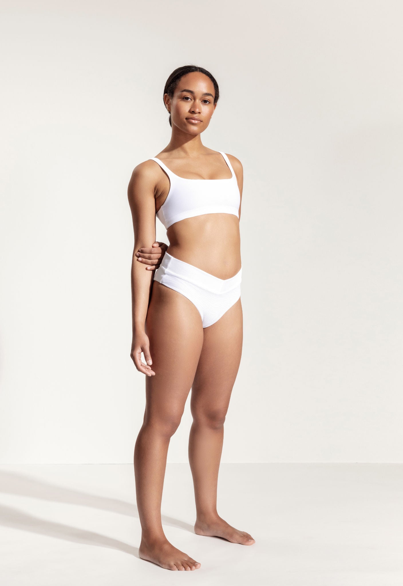 Bailey Bikini Bottoms in White