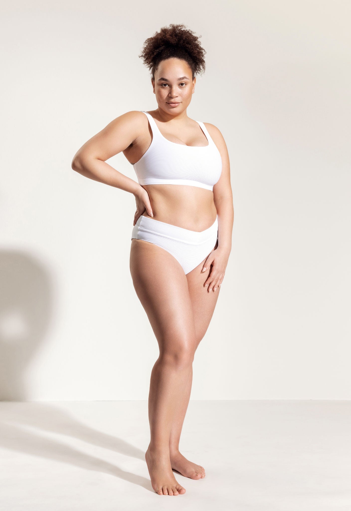 Bailey Bikini Bottoms in White