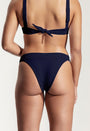 Orly Bikini Bottoms in Dark Blue