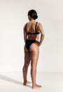 Orly Bikini Bottoms in Dark Blue