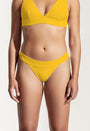 Orly Bikini Bottoms in Sun Yellow