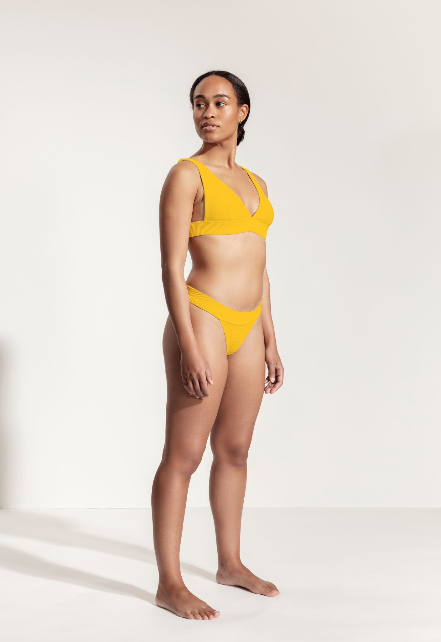 Orly Bikini Bottoms in Sun Yellow