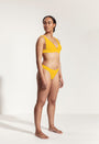 Orly Bikini Bottoms in Sun Yellow