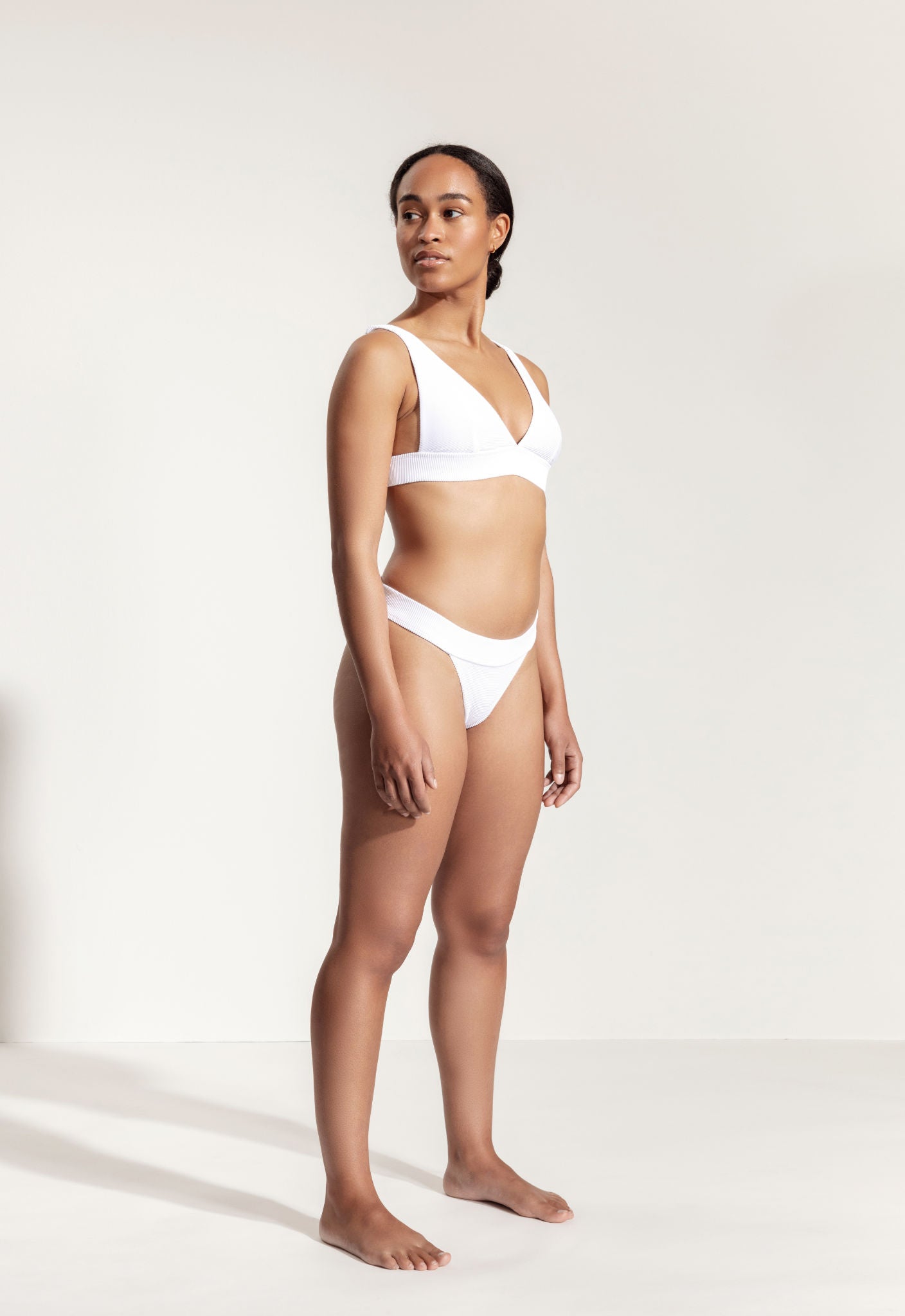 Orly Bikini Bottoms in White