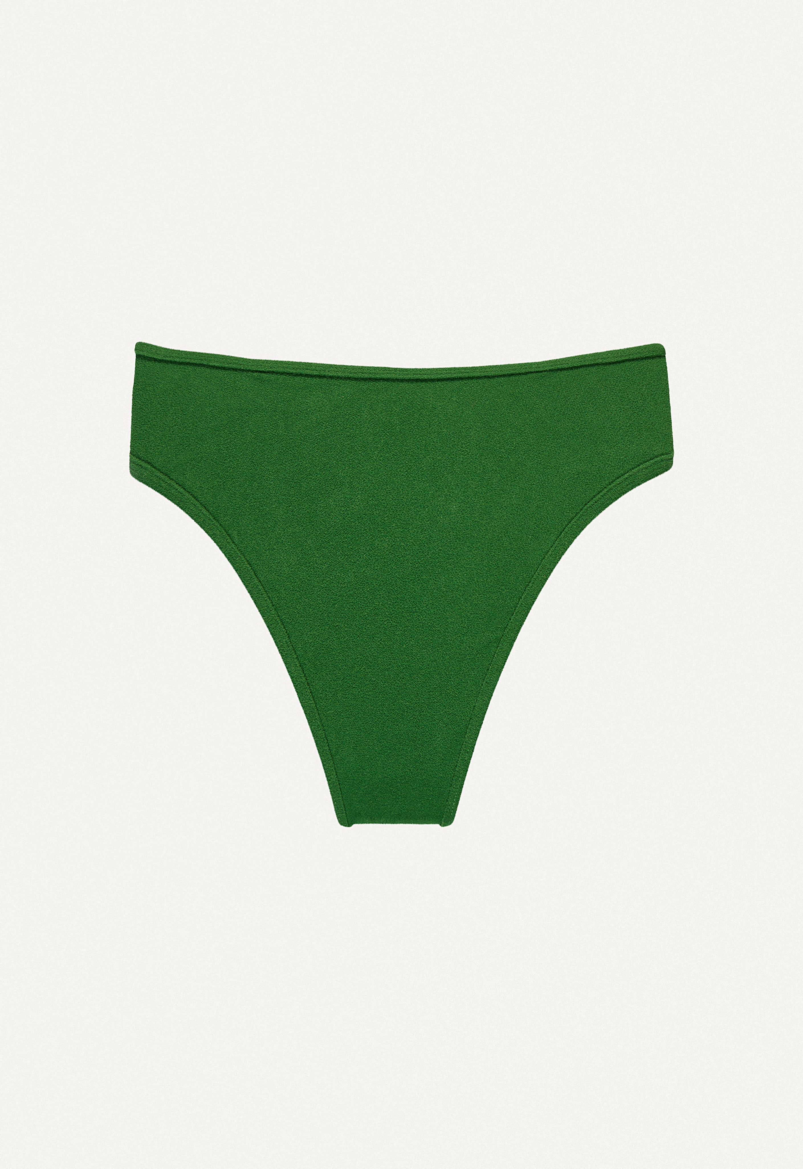 Callie Bikini Bottoms in Dark Green