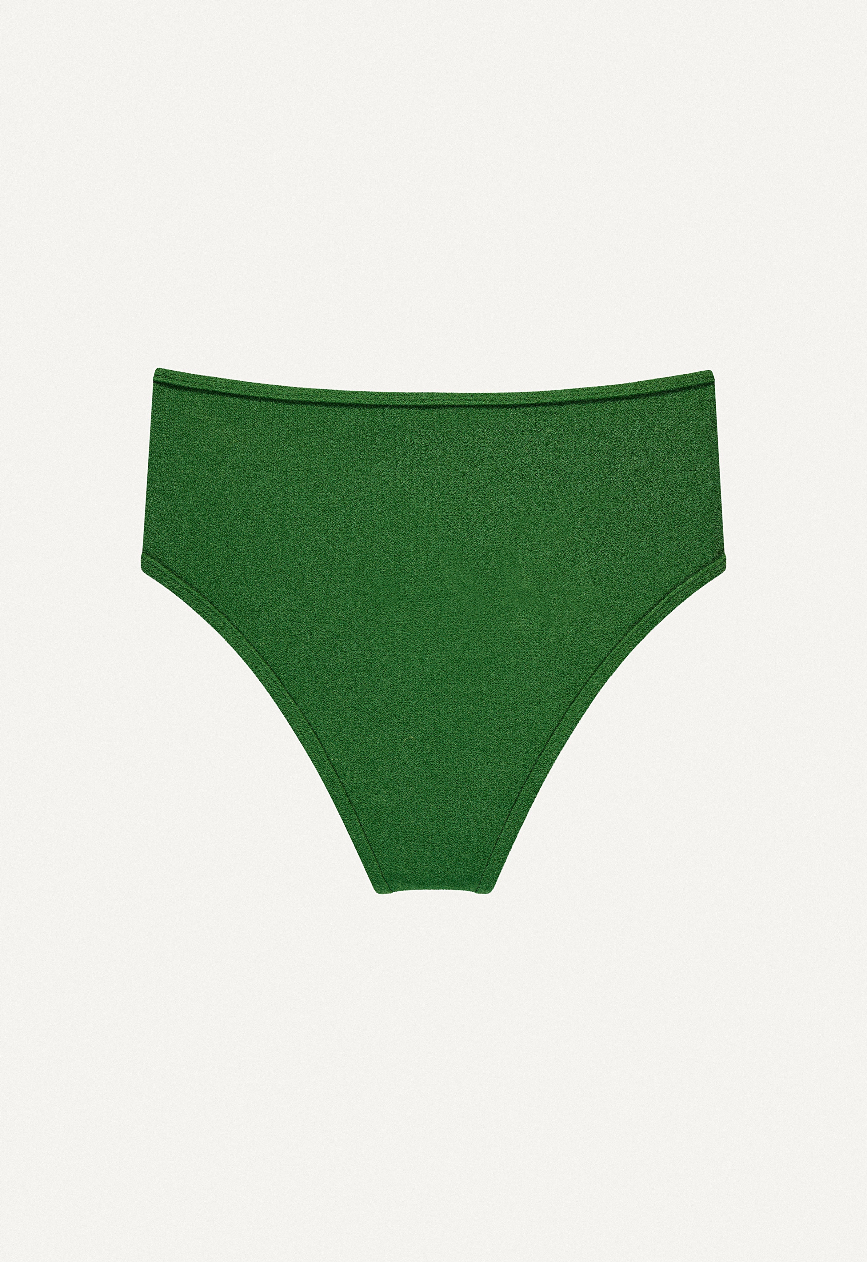 Sasha Bikini Bottoms in Dark Green